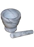 Marble Pestle And Mortar Set