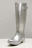 Hunter Original Silver Rubber Boots