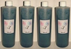 64 Oz Bulk Black Ink Refill Any Printer Hp Lex Dell