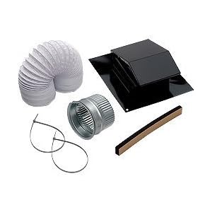 Broan RVK1A Roof Vent & Cap Kit