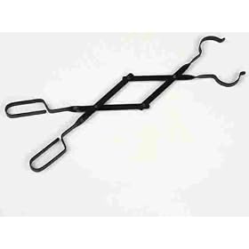 5 Pc Twist Black Wrought Iron Fireset by UniFlame