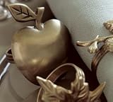 Apple Napkin Rings