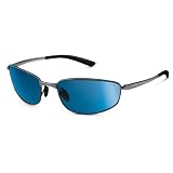 Bolle Del Mar Sunglasses Satin Silver / Polarized GB-10