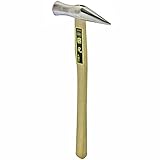 金賞藤元 ステンレス先切鎚 尺2(360mm)柄 225g