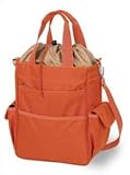 Activo Insulated Tote in Burnt Orange