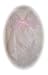 10 Sheer Organza Sashes - Chair Cover Decor - Wedding/Shower/Party Sash - Pink