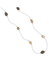 33" Freeform Quartz Necklace