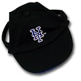 New York Mets Dog Puppy Cap Hat Medium Large Officially Licensed MLB Baseball