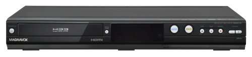 MAGNAVOX MDR513H/F7 HDD and DVD Recorder with Digital Tuner, Black