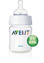 Philips Avent SCF680/17 Polypropylene Bottle 4oz, Single Pack