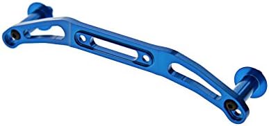 GPM Racing Body Mount with Post for 1:10 Traxxas Slash 4X4, Blue