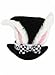 Search: Alice in Wonderland White Rabbit Topper Hat Adult Halloween Costume Accessory