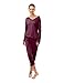 Raikou Women's Knitted Bamboo Jersey Leisure Pyjama Set 722566
