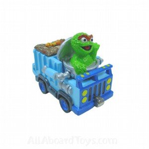 Take Along Oscar The Grouch Recycling Truck images