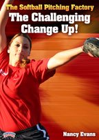 Buy Nancy Evans: The Softball Pitching Factory: The Challenging Change Up! (DVD) by Championship Productions