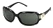 AUTHENTIC JIMMY CHOO SUNGLASSES JC LISA BLACK ONLC W/ CASE