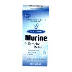 Murine Ear Drops for Earache Relief .33 fl oz (10 ml) by Murine
