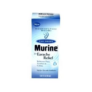 Murine Ear Drops for Earache Relief .33 fl oz (10 ml) by Murine