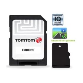 Genuine TomTom Map on MicroSD Western and Central Europe IQR v8.50