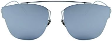 2015 Fashion Women Brand Design Sunglasses Coating Rimless Cat Eye Sunglasses Feminino Oculos De Sol Uv400 (Silver)