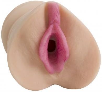 Bundle Package Of Sasha Grey Cream Pie Pocket Pussy And a Bottle of 1.7 -oz iLube Personal Silicone Lubricant