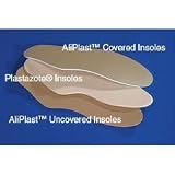 Plastazote #1 Insoles - 6 Pairs / Pack - Men's, Large, 1/8 - Pack of 6
