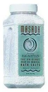Masada Dead Sea Salt Euclayptus Eucalyptus 2Lb