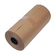 United Facility Supply 1300015 40-Lb. mediumweight 9 dia. brown kraft wrapping paper roll, 18w x 900-ft.