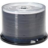 TDK - 50 x DVD-R - 4.7 GB ( 120min ) 16x - white - ink jet printable surface, printable inner hub - spindle - storage media