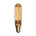 Bulbrite Incandescent T6 Candelabra Screw Base (E12) Light Bulb, 1 Count (Pack of 1), Antique