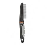 Trixie 23771 Fell-Entwirrer, rotierende Zinken, Hund/Katze, 22 cm