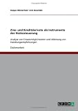 Zins- und Kreditderivate als Instrumente der Risikosteuerung (German Edition)