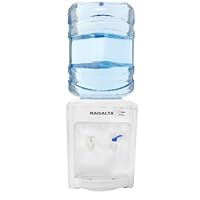 Ragalta RWC-100 White Countertop Thermo Electric Water Cooler with Cold and Room Temperature
