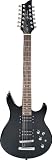 Jay Turser Moderns Jt-hawk12-bk 12-string Electric Guitar, Black