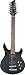 Jay Turser Moderns Jt-hawk12-bk 12-string Electric Guitar, Black