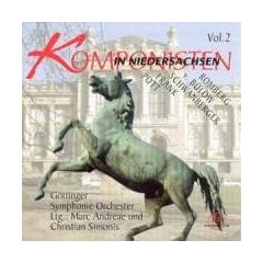 Komponisten in Niedersachsen Vol. 2 (Pott, Frank, Schwanberger, Romberg, B�low)