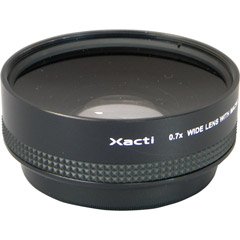Sanyo VCP-L07WU 0.7x Wide Angle Adapter Lens for HD1000, 1010 & 2000 Camcorders