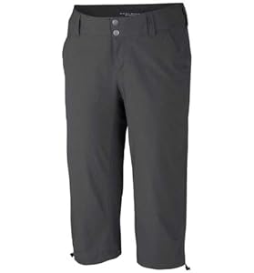 Columbia Sportswear Women's Plus-Size Saturday Trail II Knee Pant, Grill, 18W