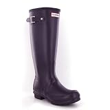 Hunter Original Purple Womens Boots