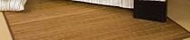 Bamboo Floor Mat with No-Skid Backing - 4 x 6