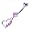 Bauchnabel-Piercing Schmuck Titan Stecker Herz Rosa