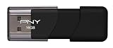 PNY Attaché 16GB USB 2.0 Flash Drive - P-FD16GATT03-GE