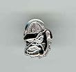 University of Georgia Sterling Silver Lapel Pin