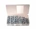 8/32 Screw Kit assorted 370 pcs (1/2"-2"Rd)