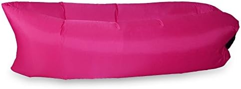Air Sleeping Bag Waterproof Lounger Chair Fast Inflatable Camping Lazy Sofa Bed