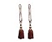 Grande Tassels - Fire (Set of 2)