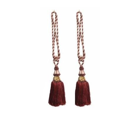 Grande Tassels - Fire (Set of 2)