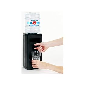 Mini Water Dispense w/ Built-In Cooling Chamber BLACK