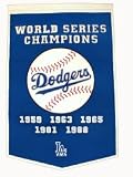 Los Angeles Dodgers Dynasty Banner