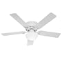 Hunter 20810 52-Inch Low Profile III Ceiling Fan With Light Kit